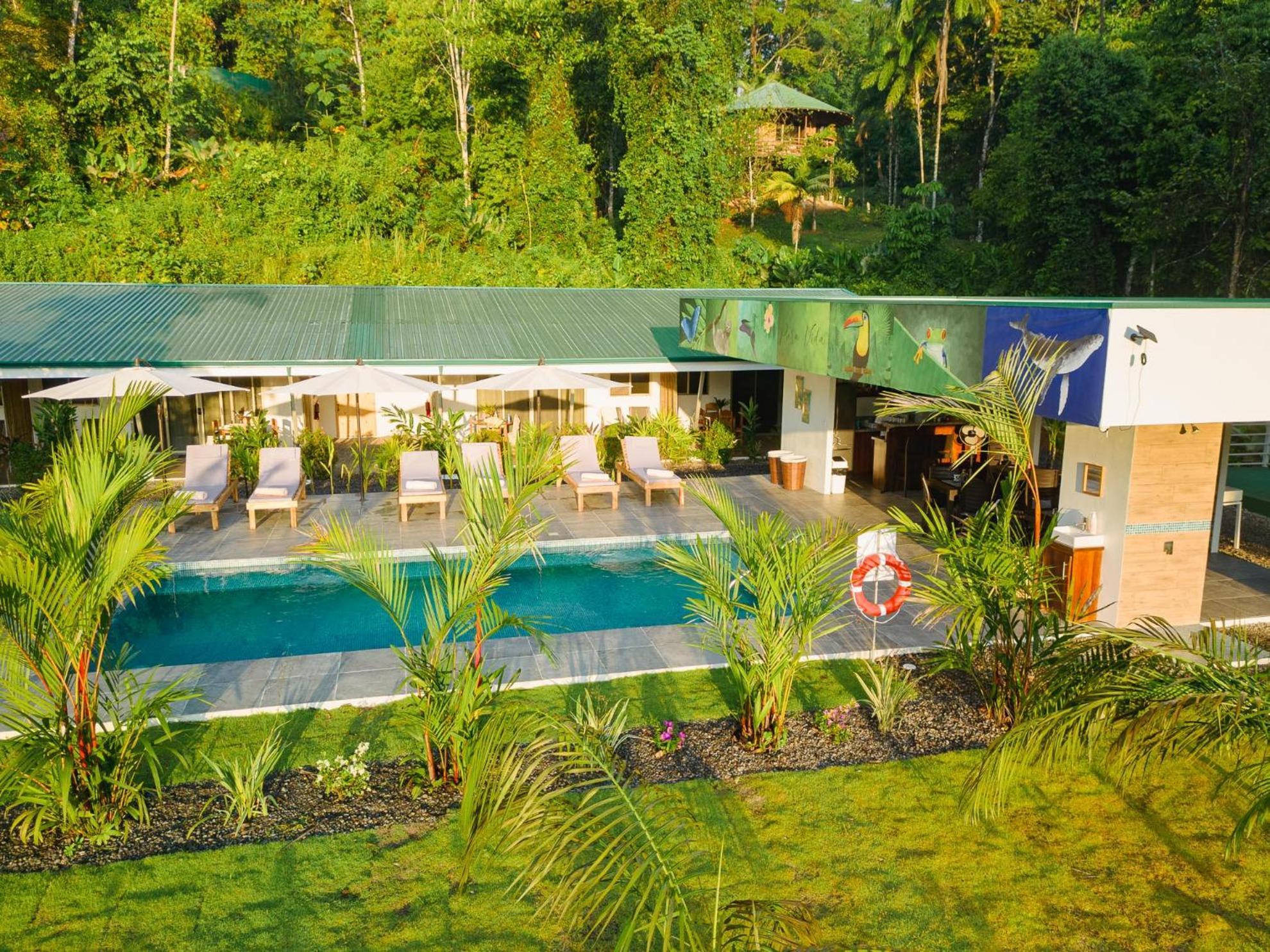 Paradiselodge Casa Romantica Platanillo Exterior foto